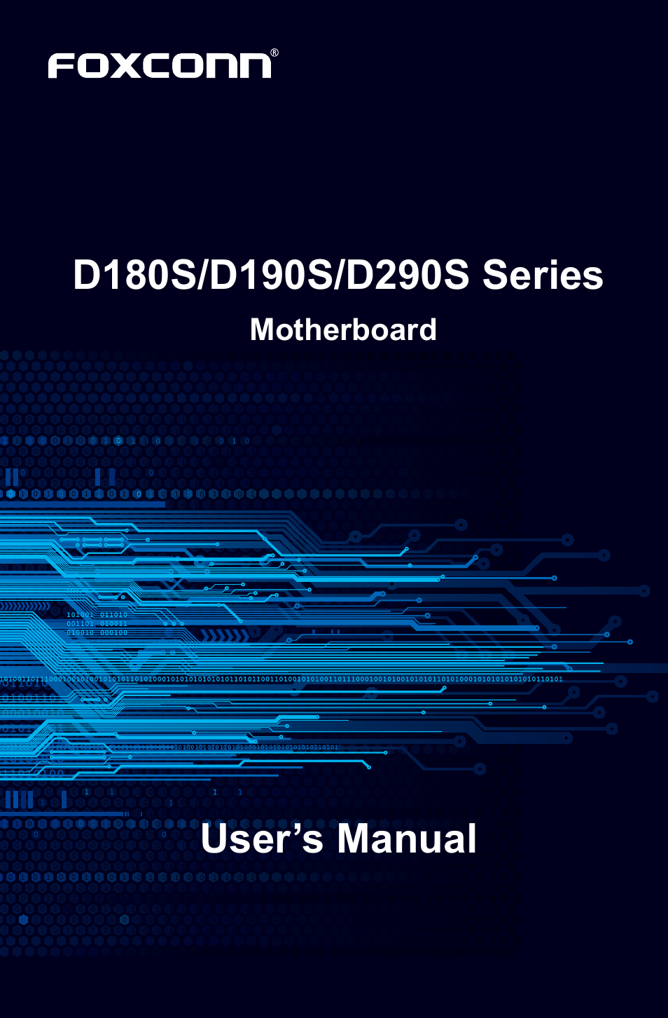Foxconn D180S User Manual | 65 pages