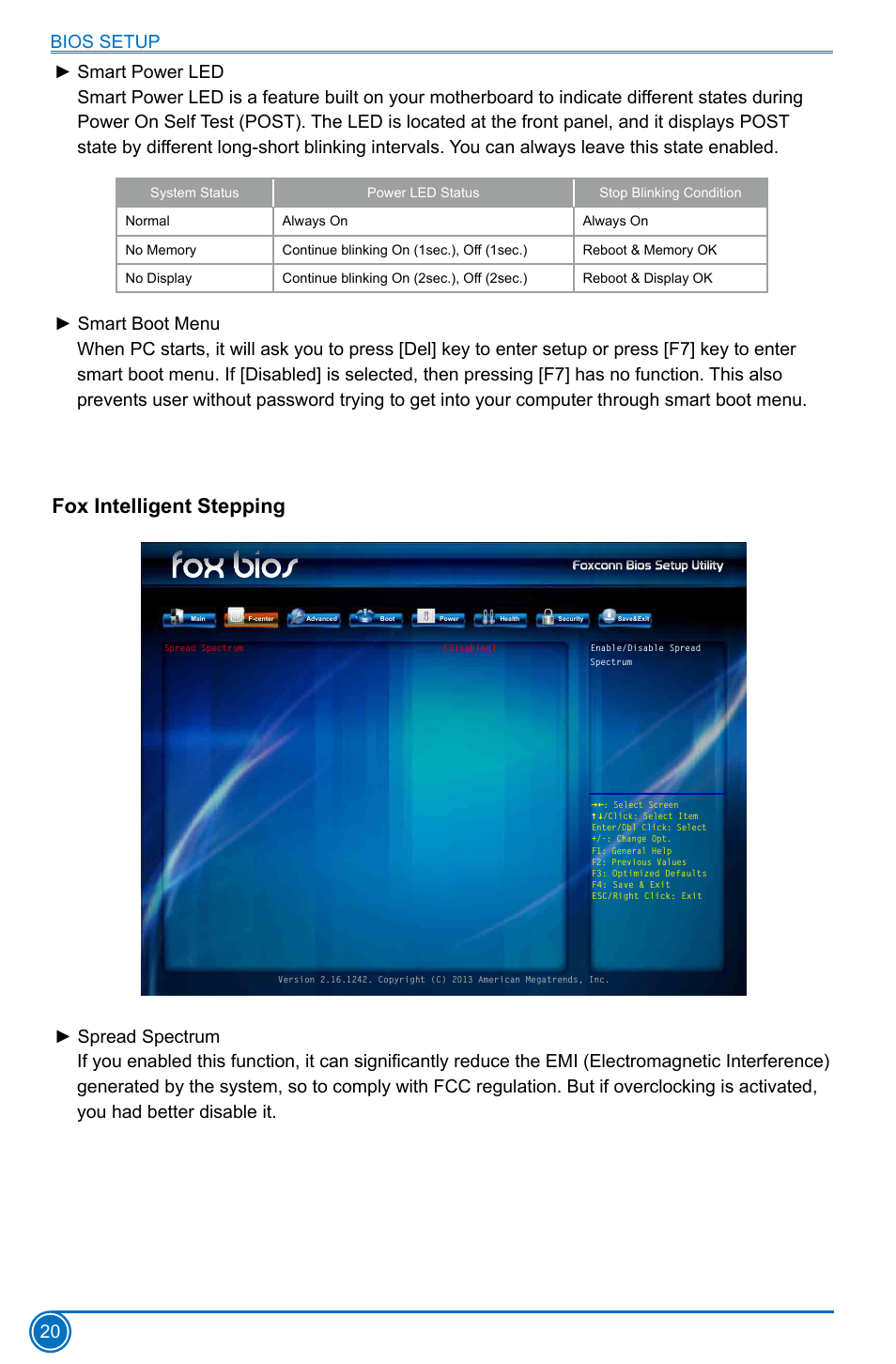 Fox intelligent stepping | Foxconn D180S User Manual | Page 27 / 65