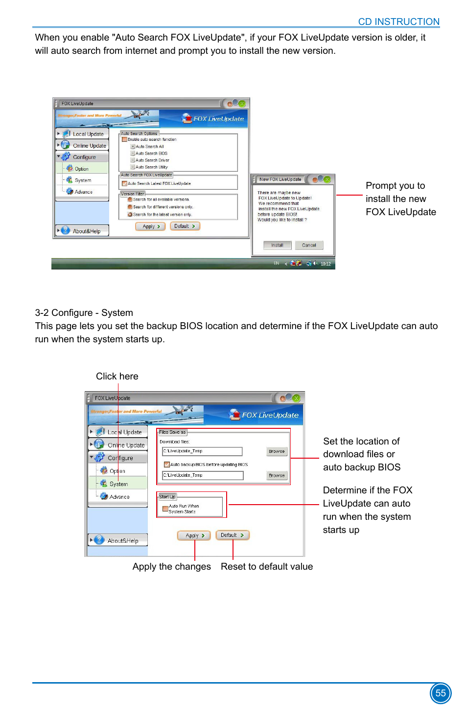 Foxconn D180S User Manual | Page 62 / 65