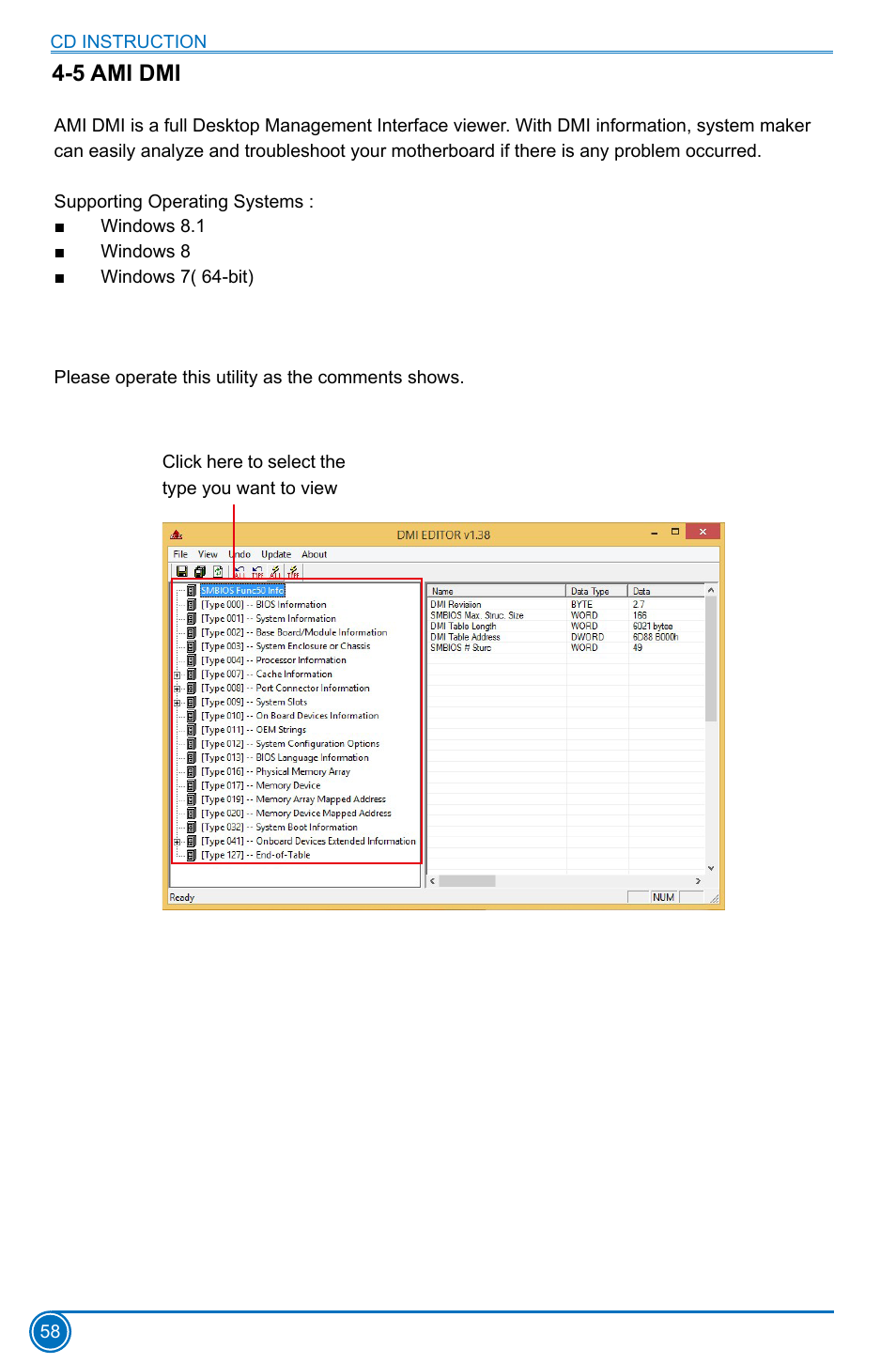 5 ami dmi | Foxconn D180S User Manual | Page 65 / 65