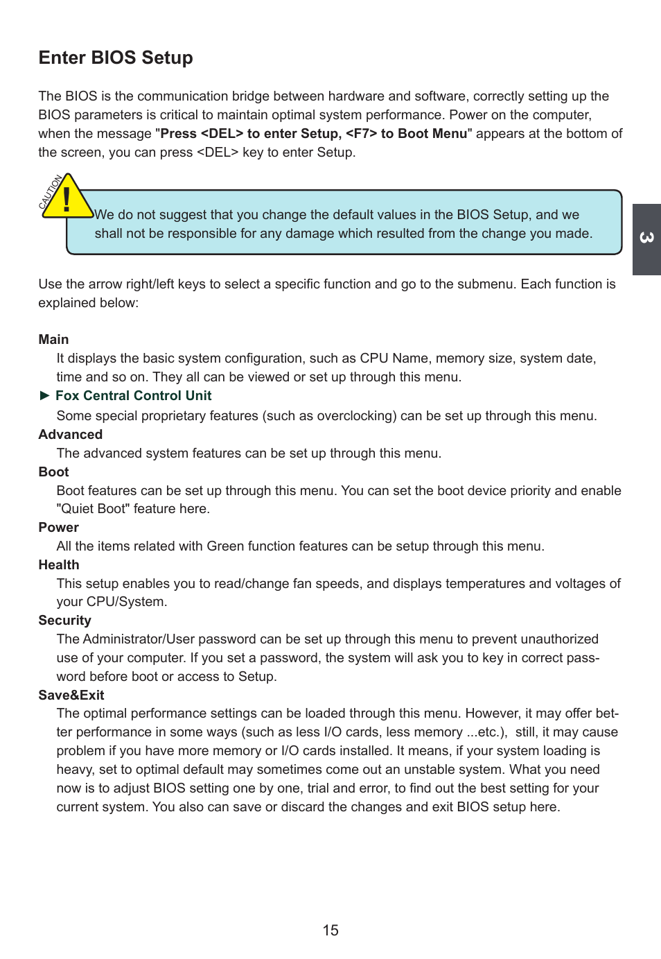 Enter bios setup | Foxconn D250S User Manual | Page 22 / 65