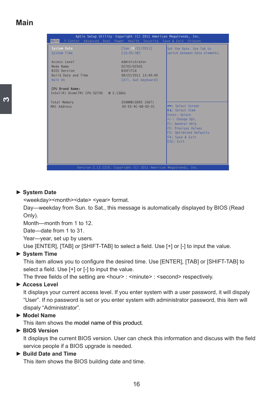 Main | Foxconn D250S User Manual | Page 23 / 65