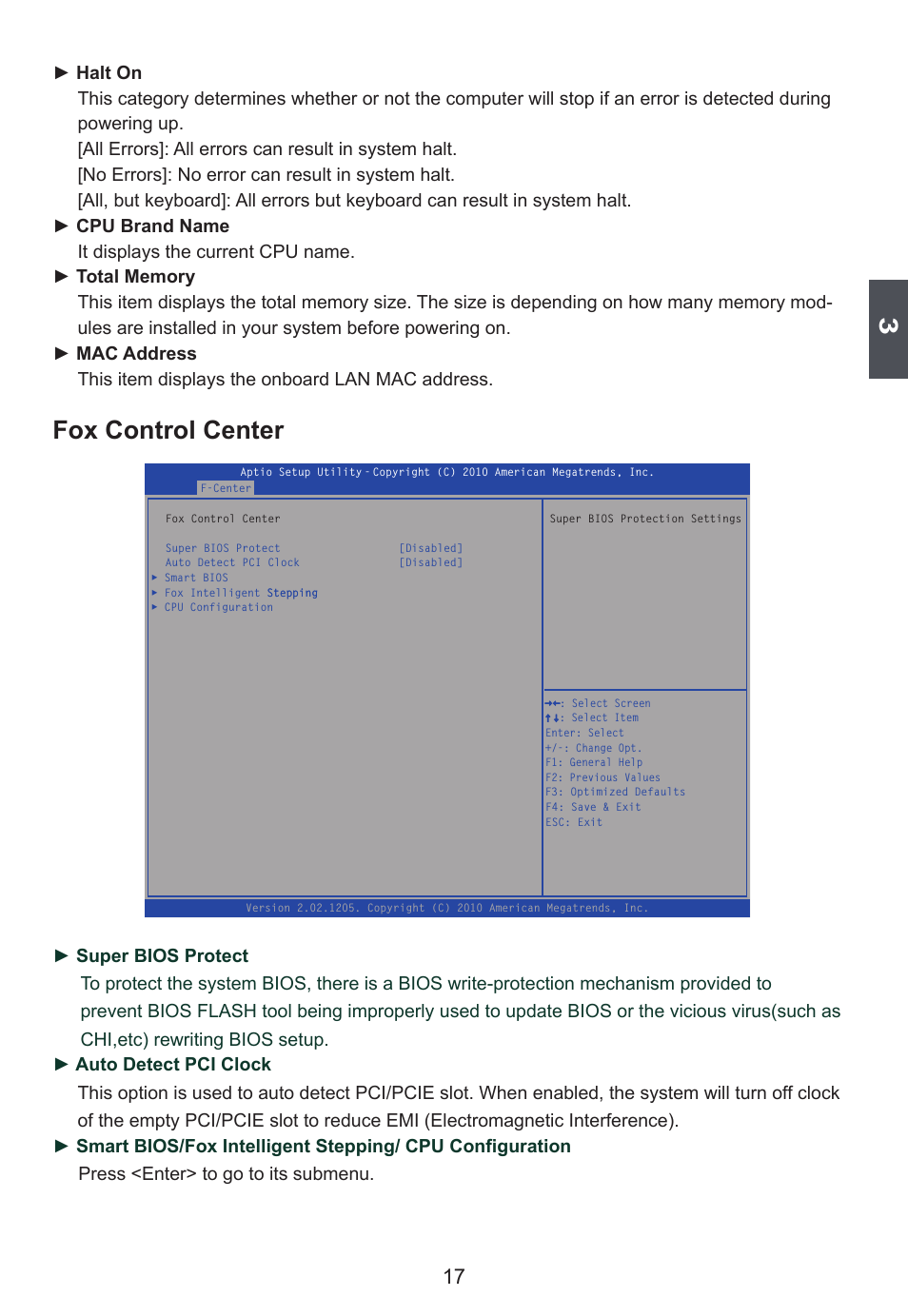 Fox control center | Foxconn D250S User Manual | Page 24 / 65