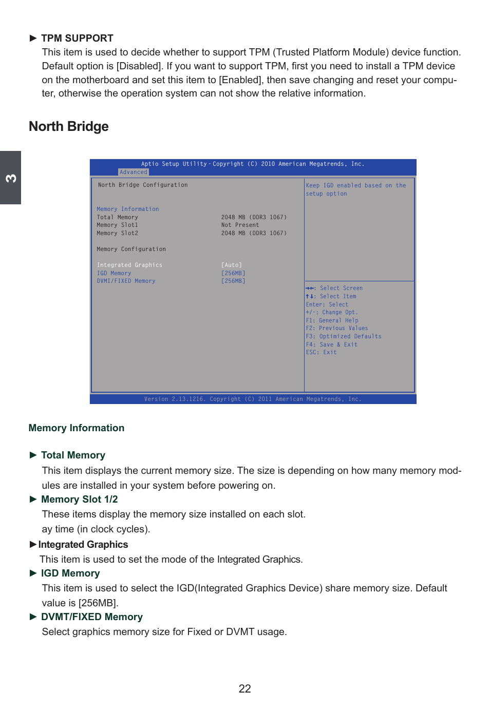 North bridge | Foxconn D250S User Manual | Page 29 / 65
