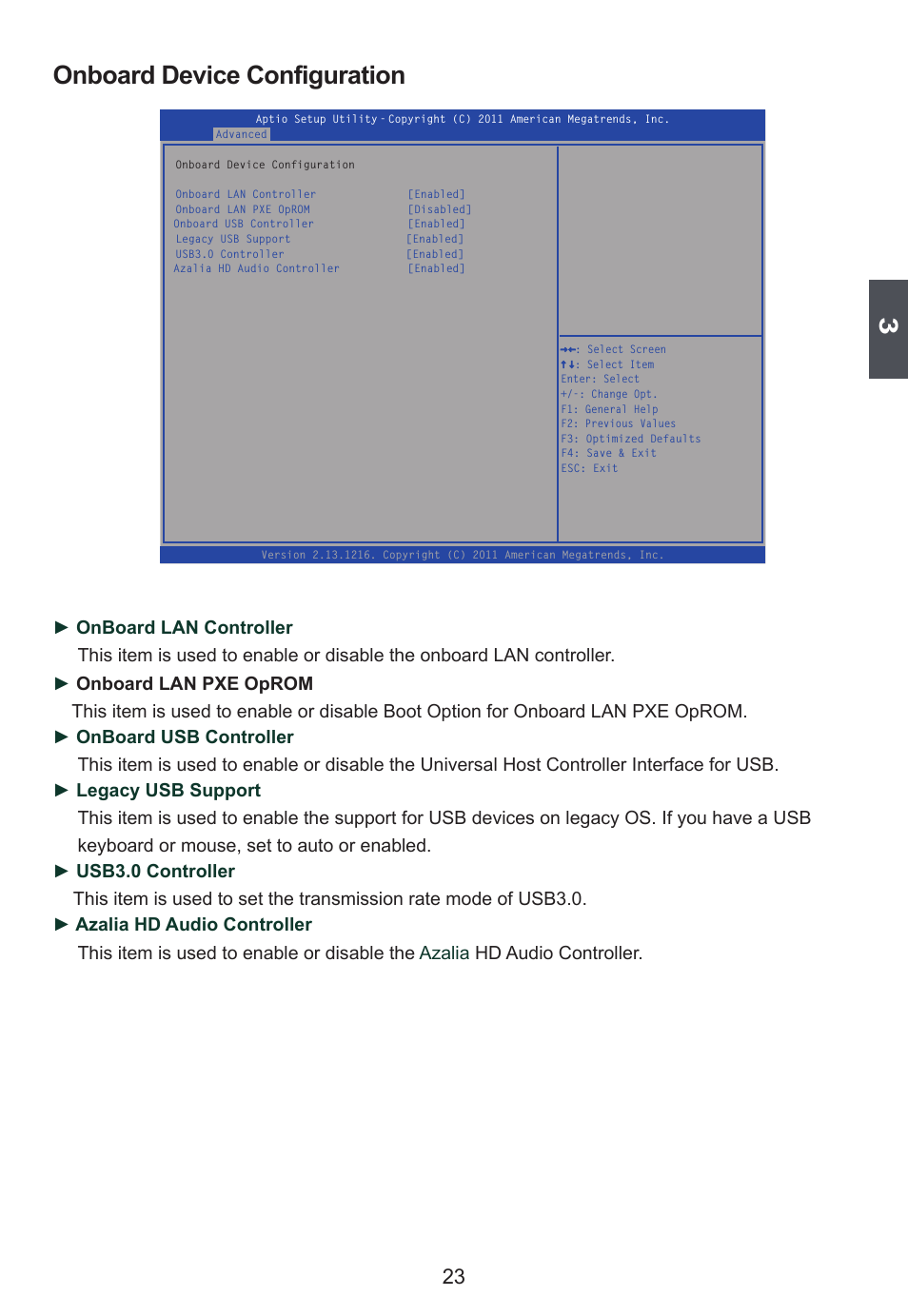 Onboard device configuration | Foxconn D250S User Manual | Page 30 / 65