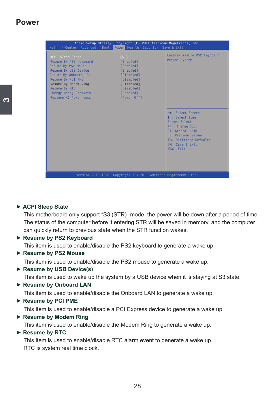 Power | Foxconn D250S User Manual | Page 35 / 65