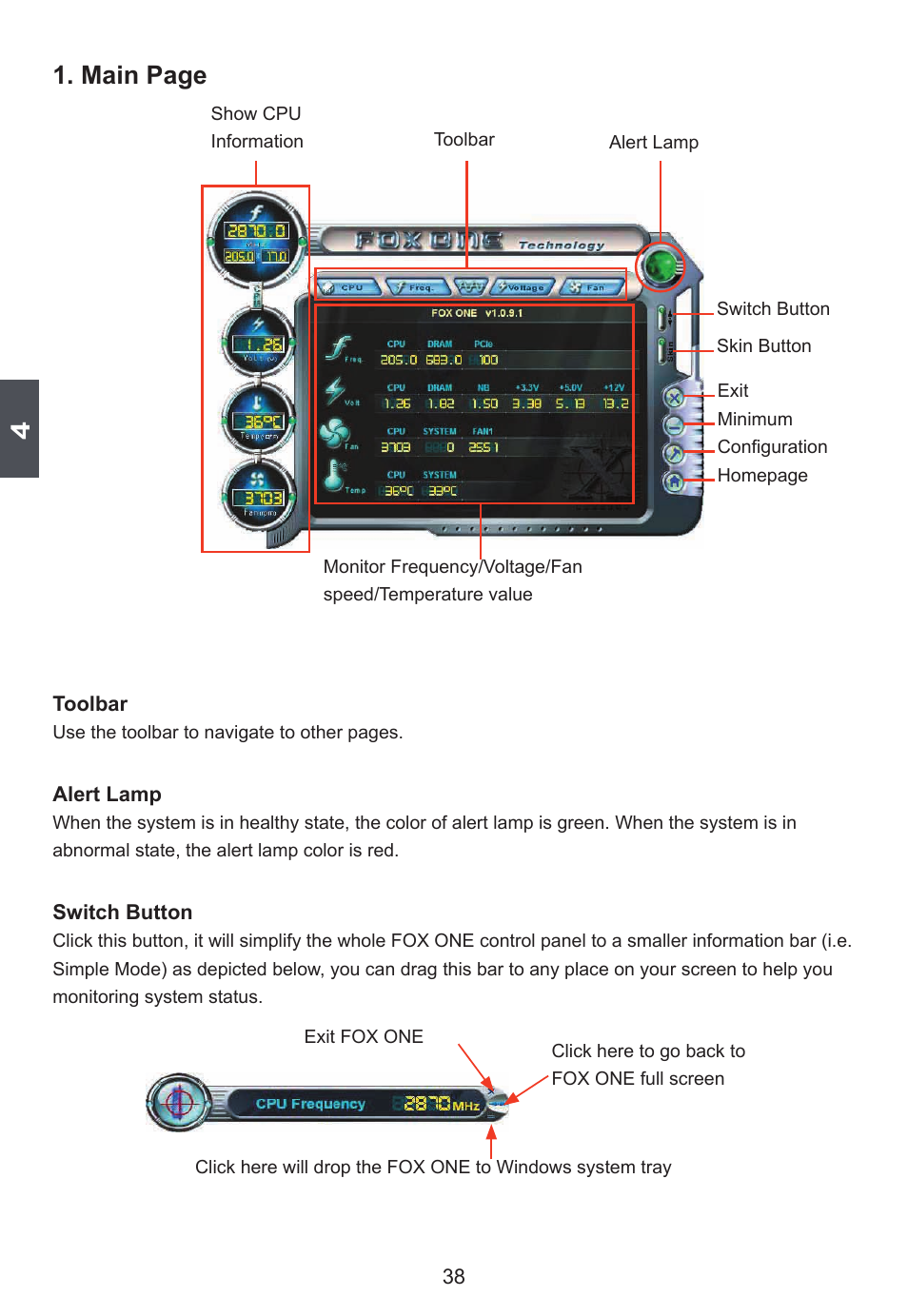 Main page | Foxconn D250S User Manual | Page 45 / 65