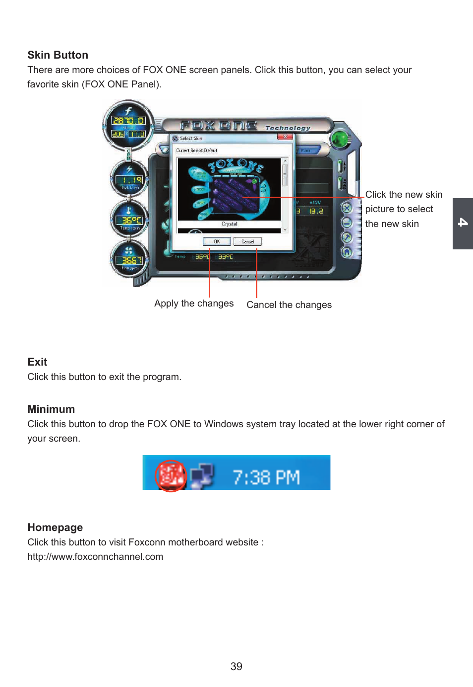 Foxconn D250S User Manual | Page 46 / 65