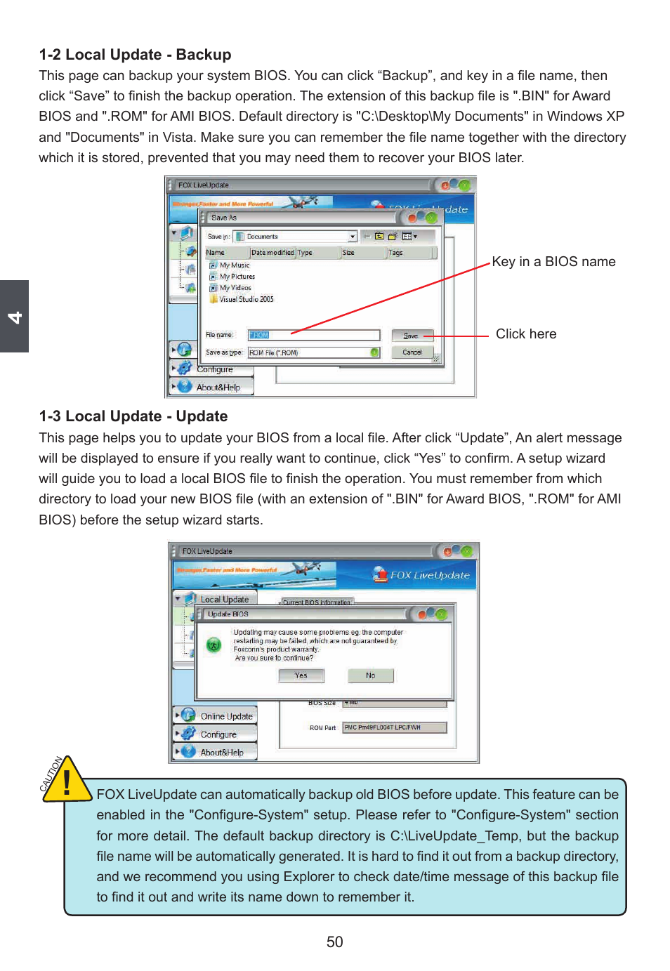 Foxconn D250S User Manual | Page 57 / 65