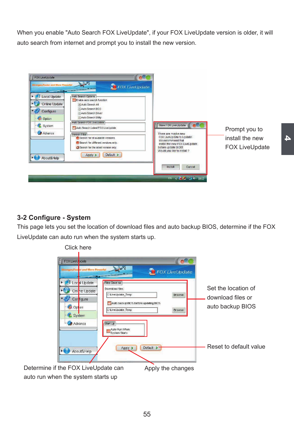 Foxconn D250S User Manual | Page 62 / 65