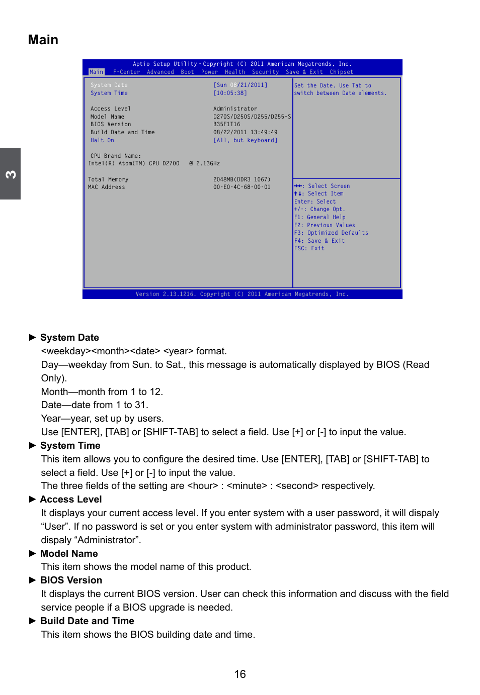 Main | Foxconn D255 User Manual | Page 23 / 65