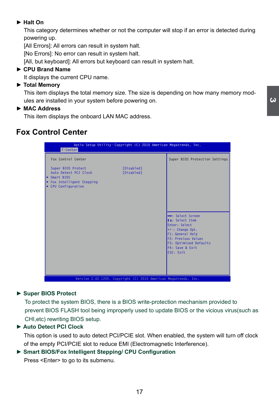 Fox control center | Foxconn D255 User Manual | Page 24 / 65