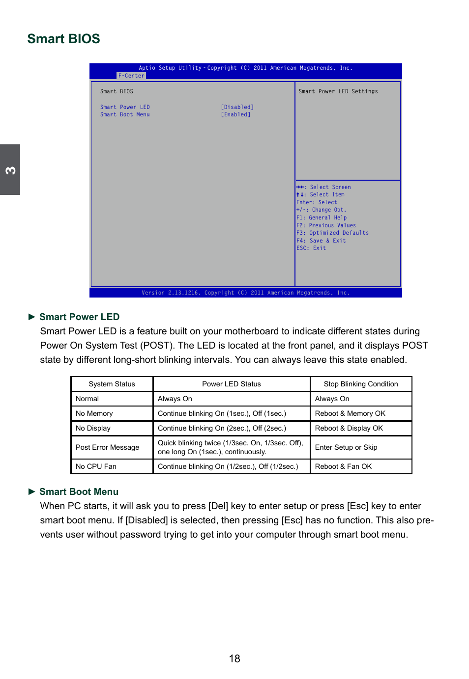 Smart bios | Foxconn D255 User Manual | Page 25 / 65