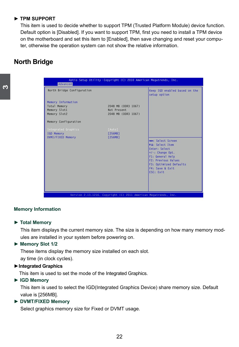 North bridge | Foxconn D255 User Manual | Page 29 / 65