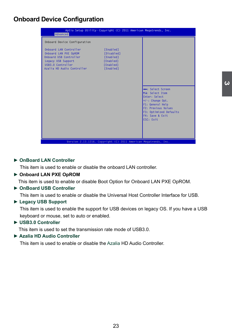 Onboard device configuration | Foxconn D255 User Manual | Page 30 / 65
