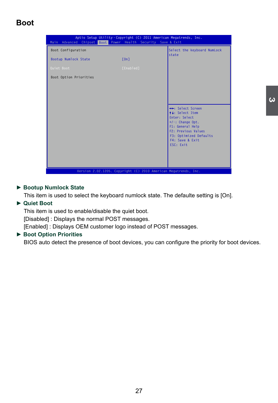 Boot | Foxconn D255 User Manual | Page 34 / 65