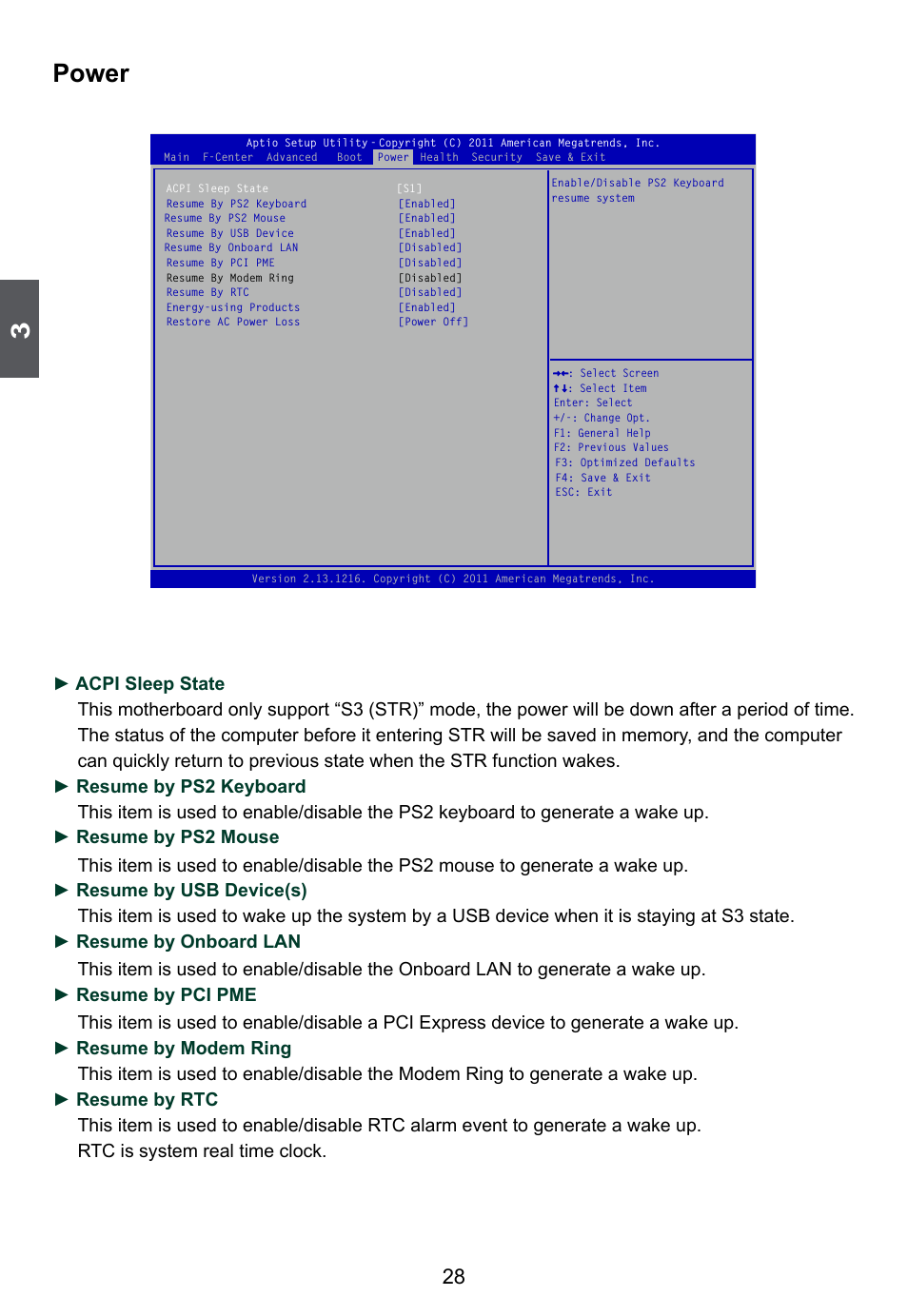 Power | Foxconn D255 User Manual | Page 35 / 65
