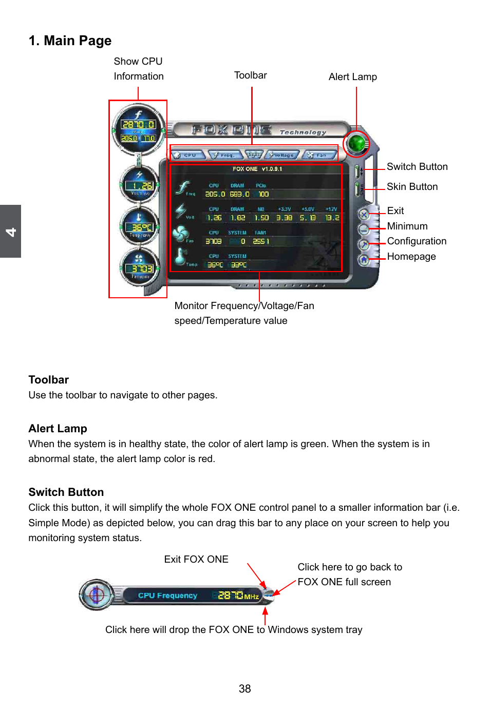 Main page | Foxconn D255 User Manual | Page 45 / 65