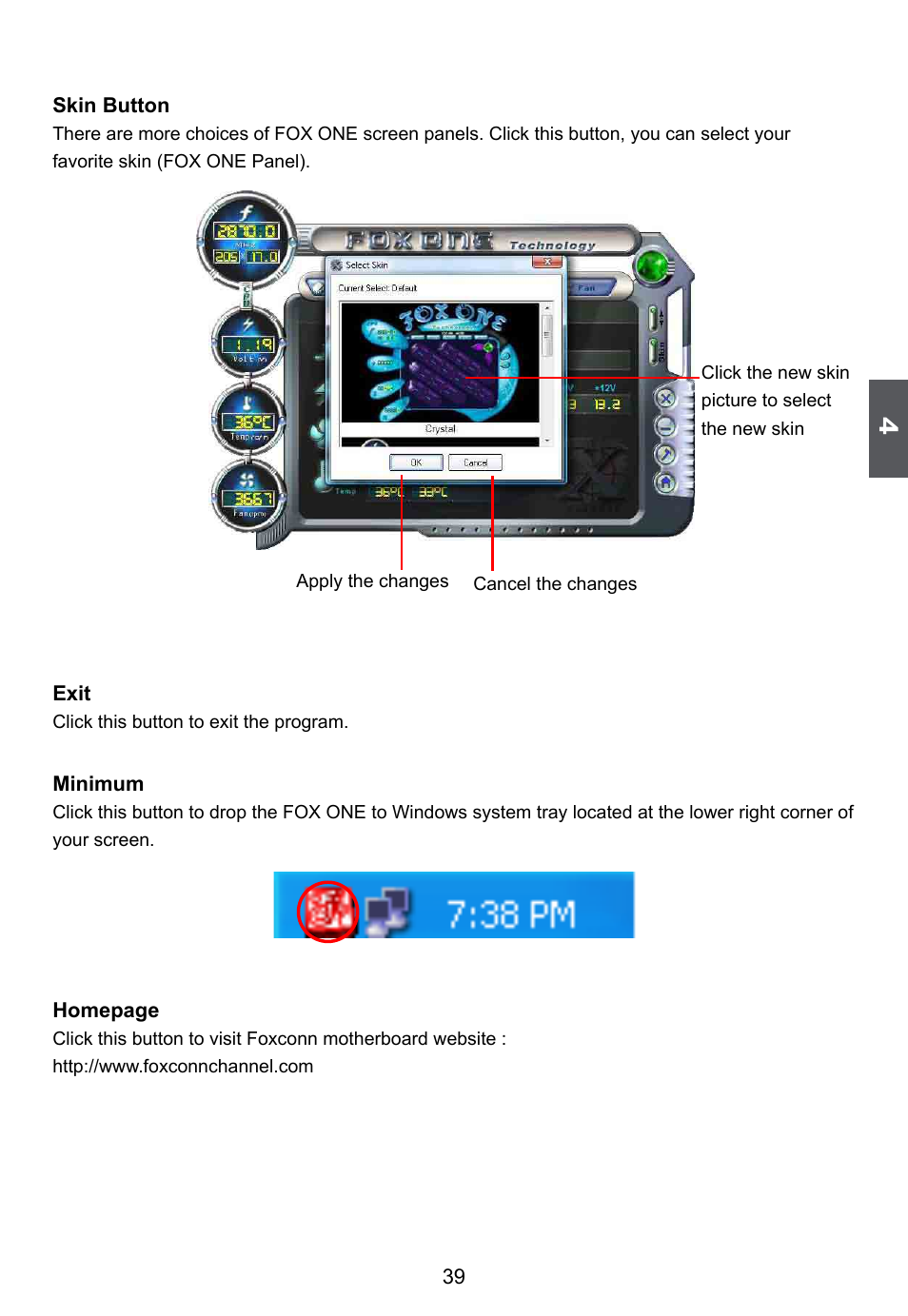 Foxconn D255 User Manual | Page 46 / 65
