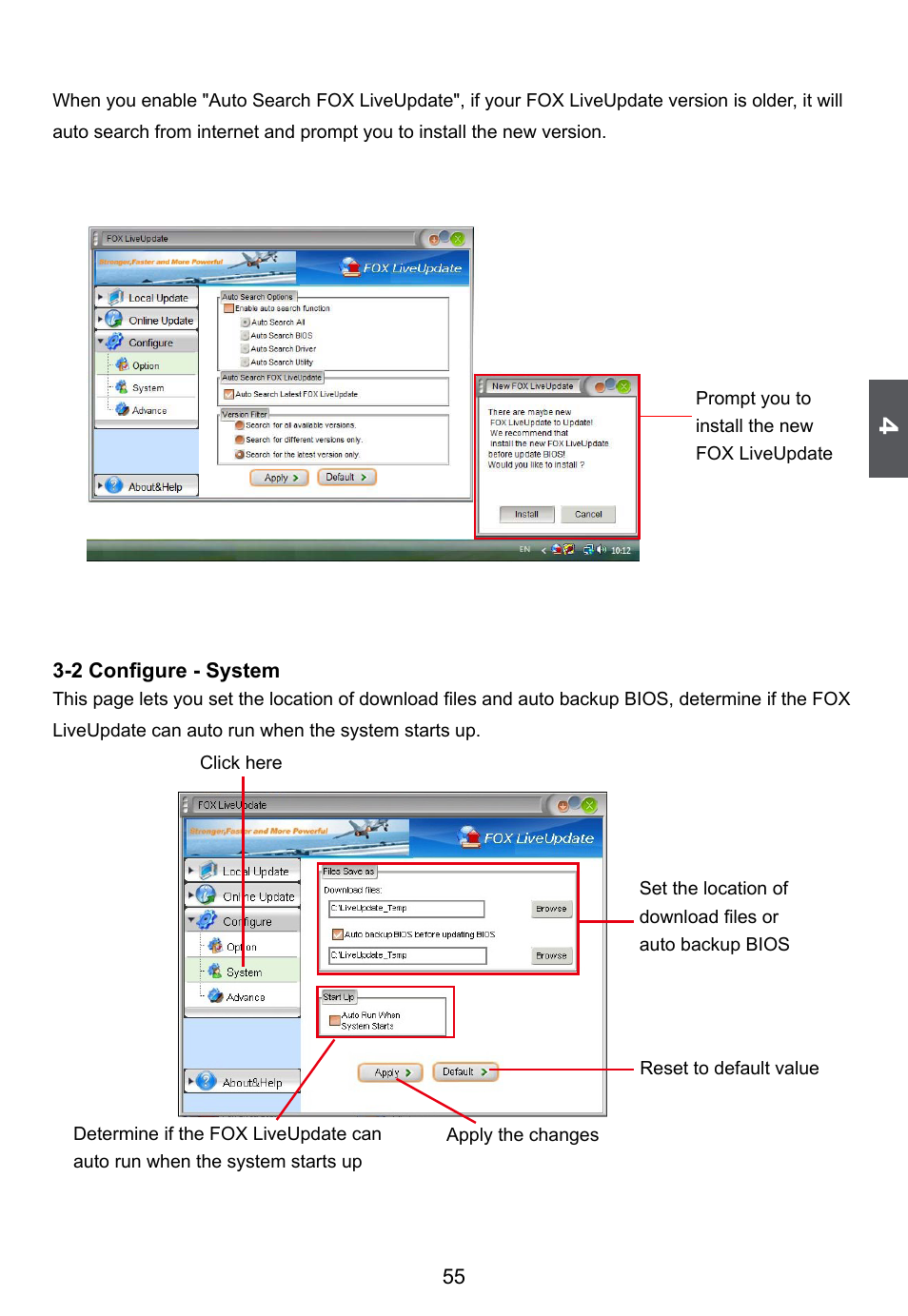 Foxconn D255 User Manual | Page 62 / 65