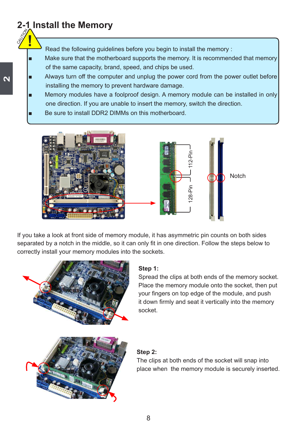 Foxconn D42S User Manual | Page 15 / 68