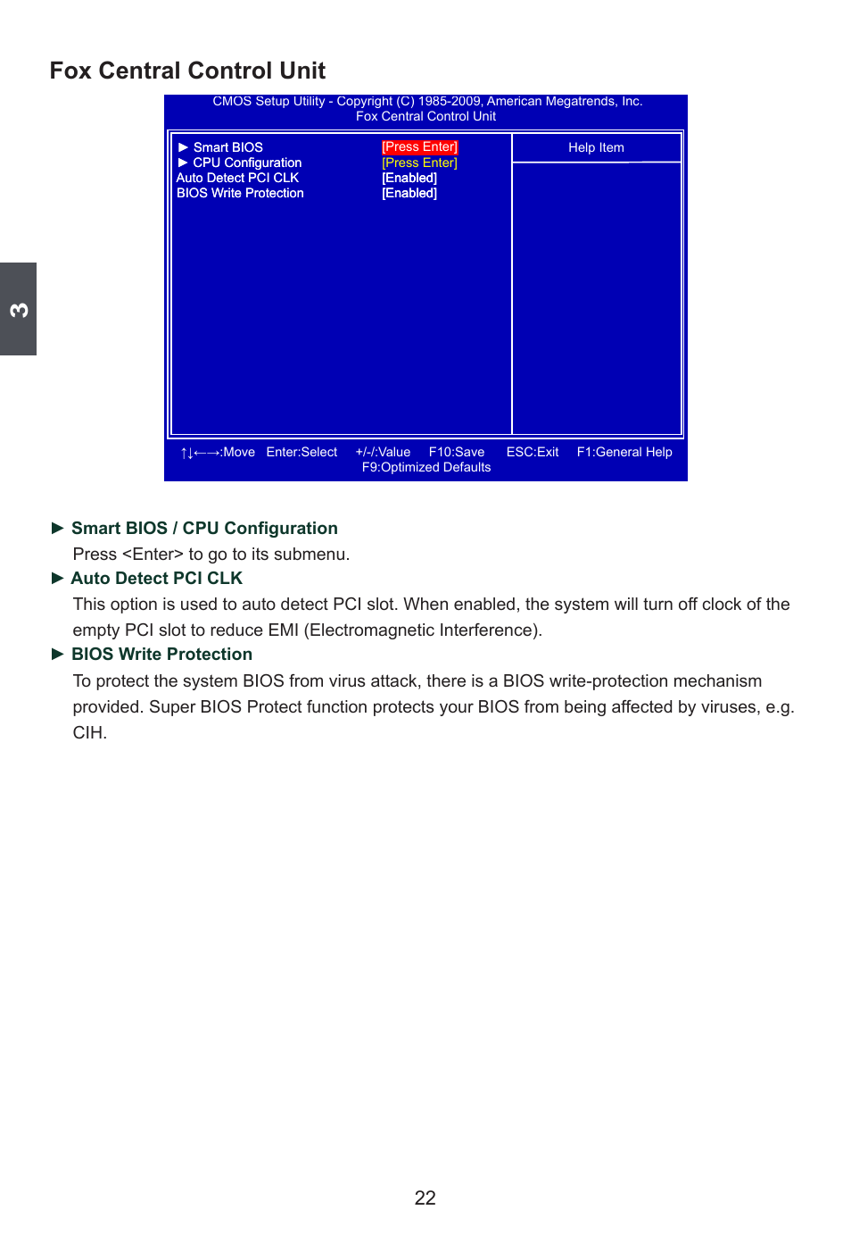 Fox central control unit | Foxconn D42S User Manual | Page 29 / 68