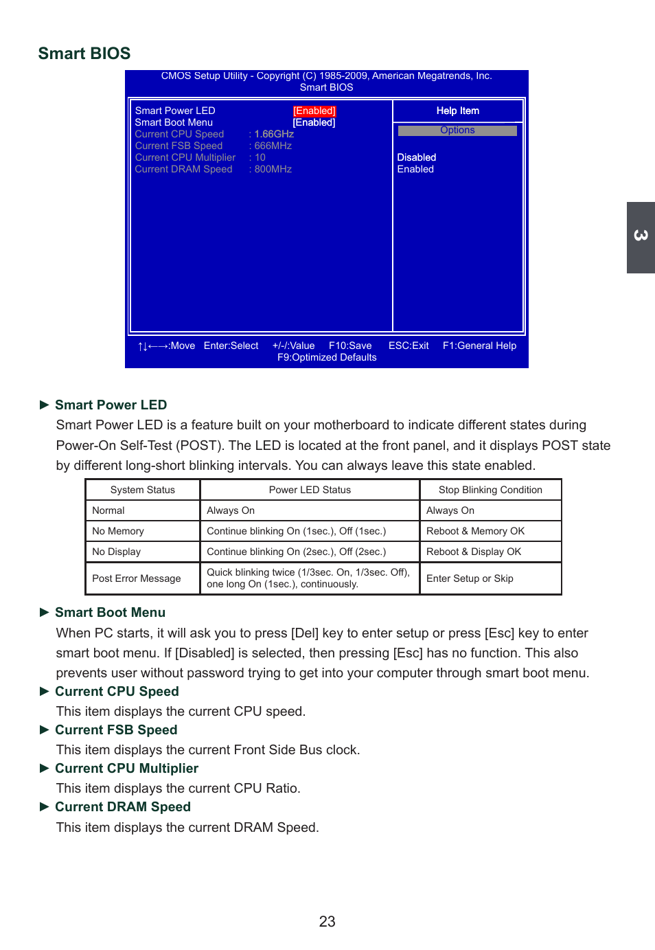 Smart bios | Foxconn D42S User Manual | Page 30 / 68