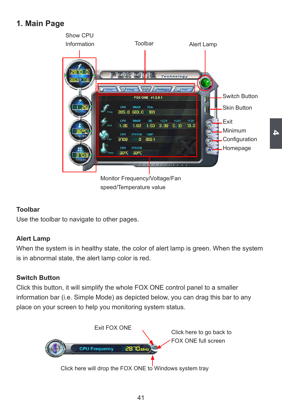 Main page | Foxconn D42S User Manual | Page 48 / 68