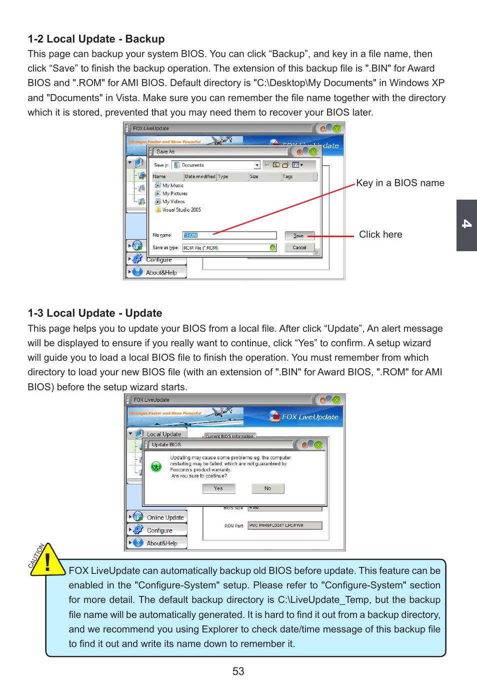 Foxconn D42S User Manual | Page 60 / 68