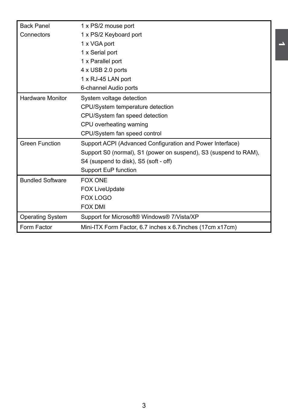 Foxconn D42S 3.0 User Manual | Page 10 / 43