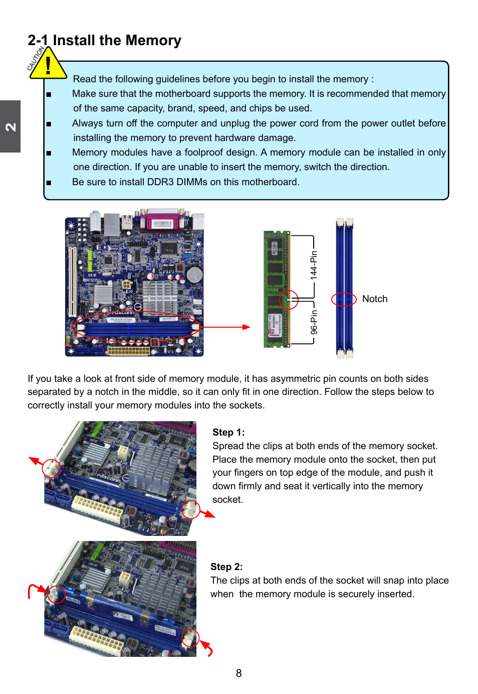 Foxconn D42S 3.0 User Manual | Page 15 / 43