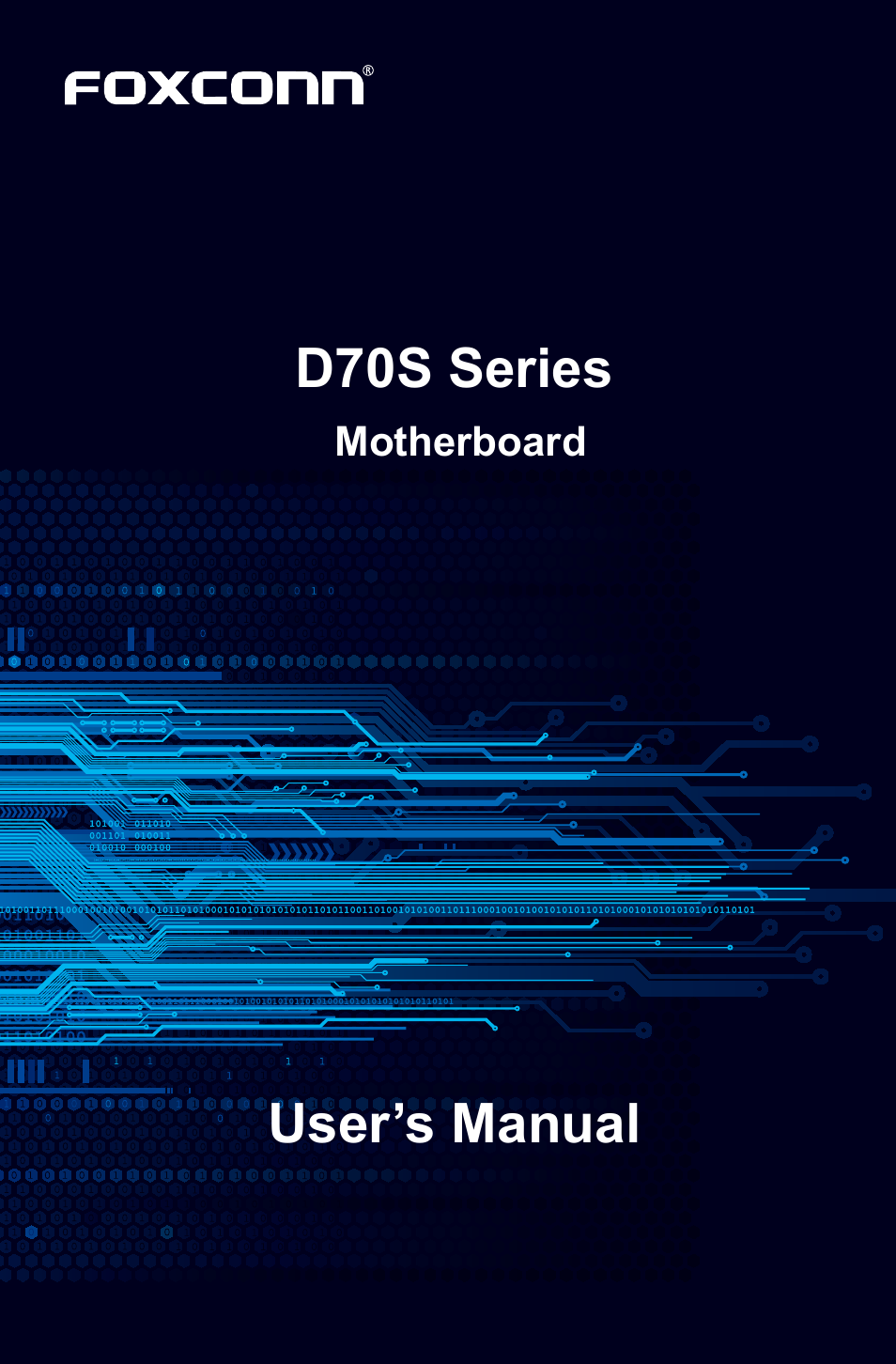 Foxconn D70S Series User Manual | 65 pages