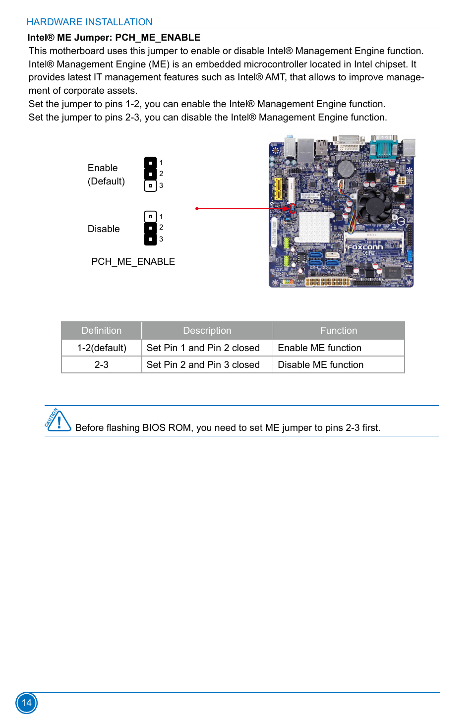 Foxconn D70S Series User Manual | Page 21 / 65