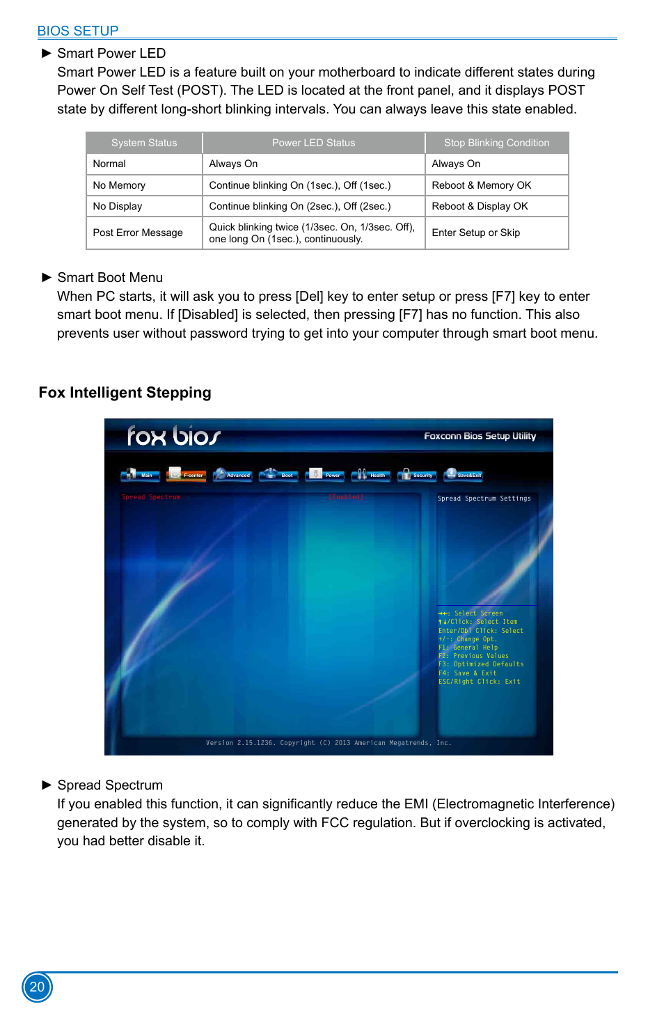 Fox intelligent stepping | Foxconn D70S Series User Manual | Page 27 / 65