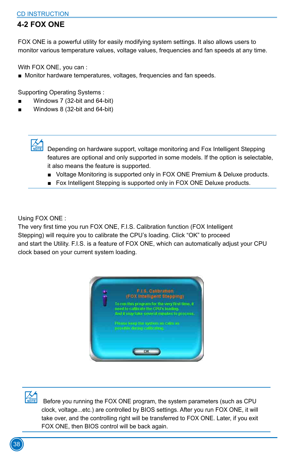 2 fox one | Foxconn D70S Series User Manual | Page 45 / 65