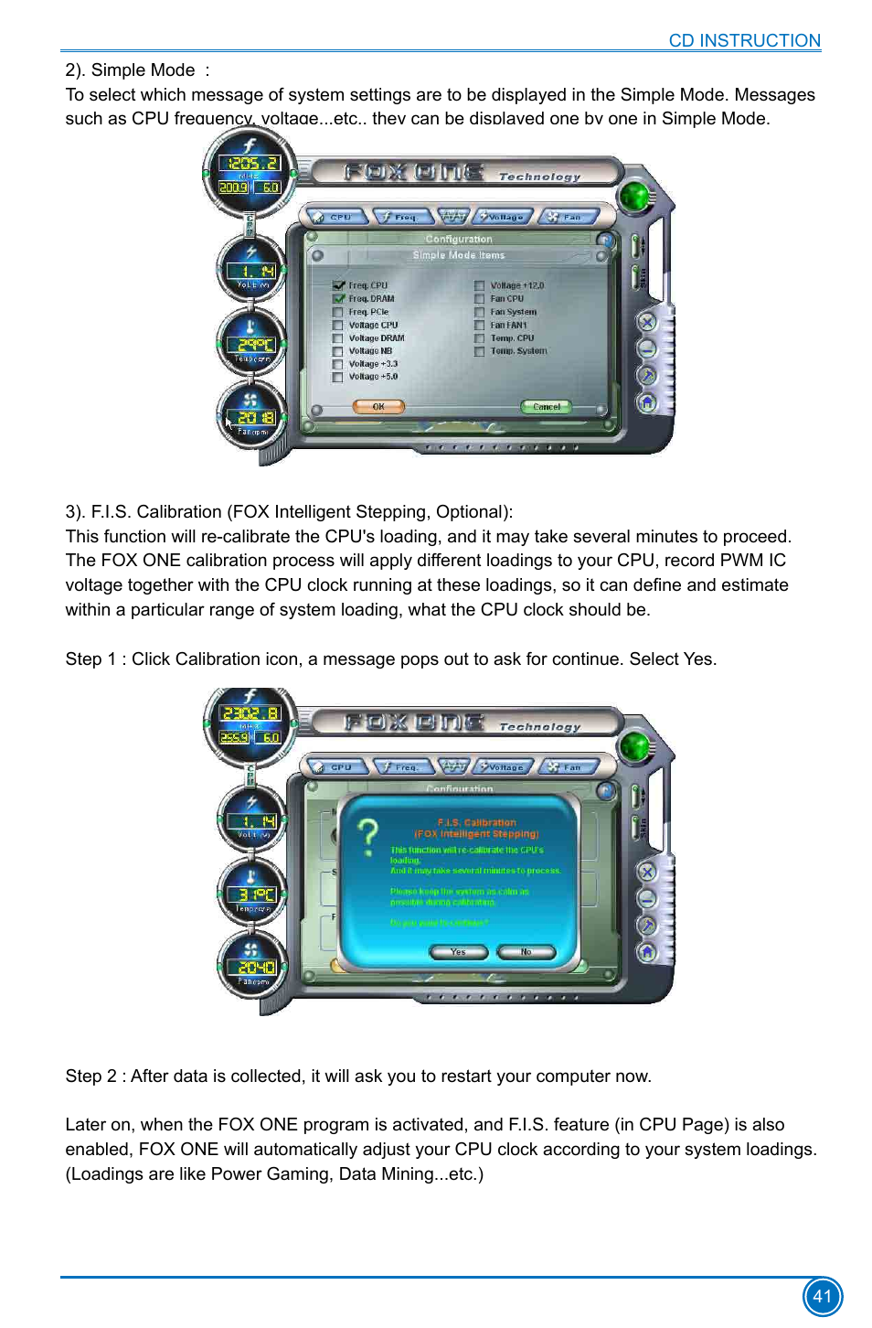 Foxconn D70S Series User Manual | Page 48 / 65