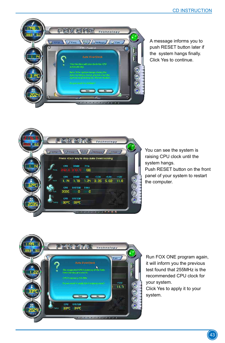 Foxconn D70S Series User Manual | Page 50 / 65