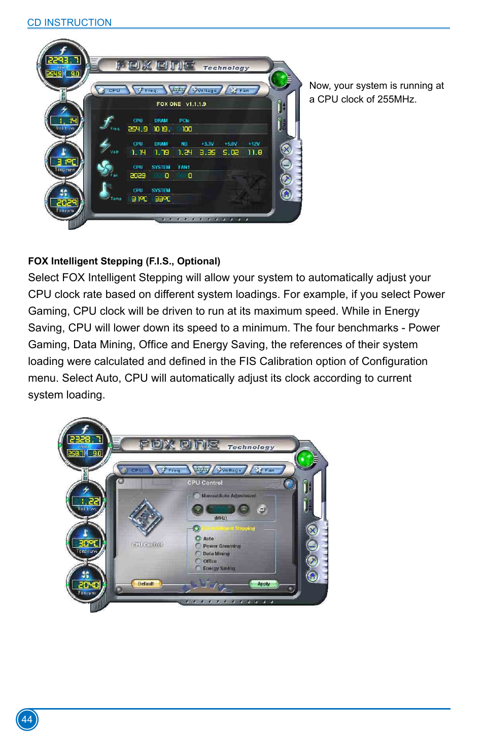 Foxconn D70S Series User Manual | Page 51 / 65