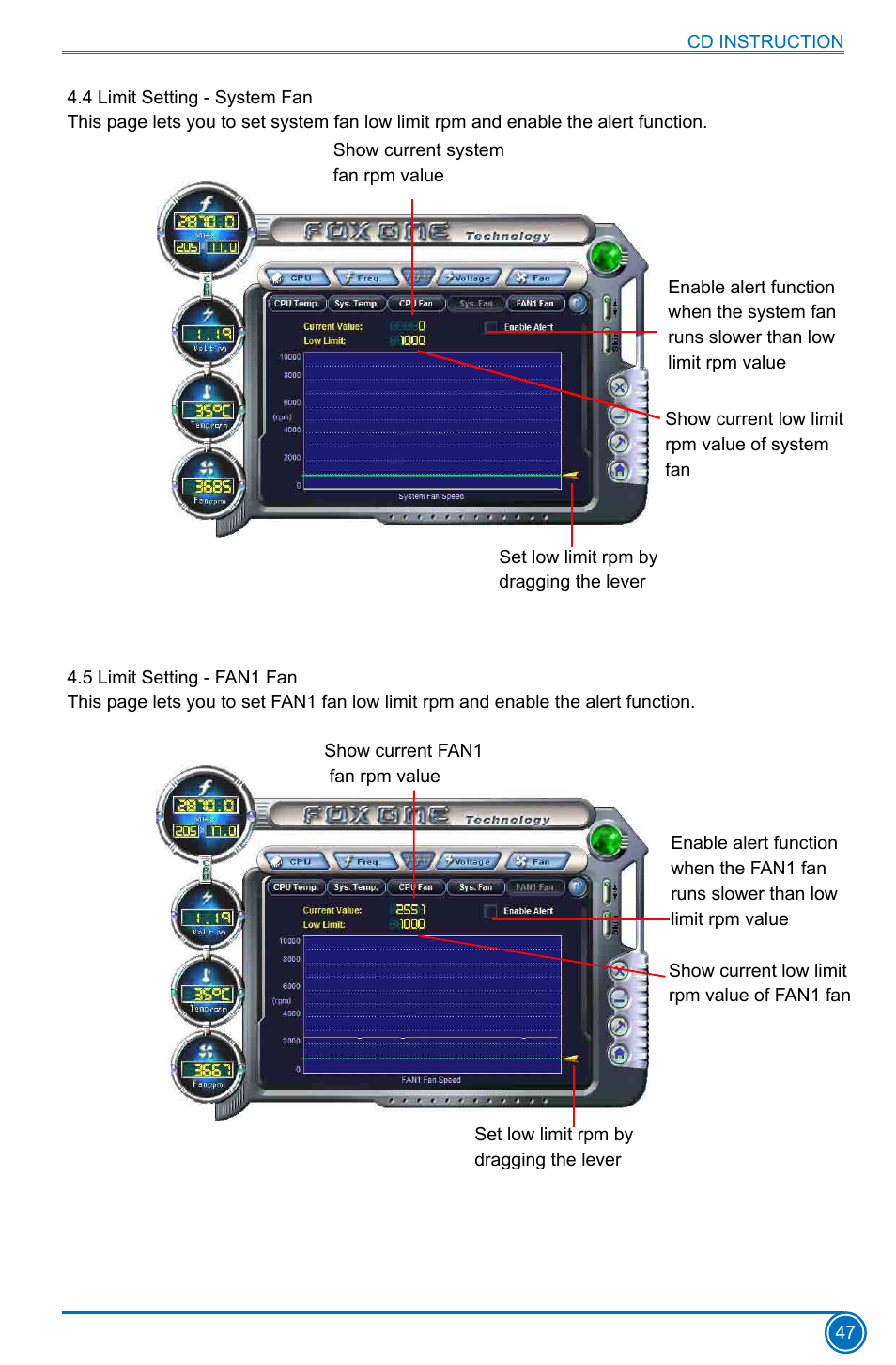 Foxconn D70S Series User Manual | Page 54 / 65