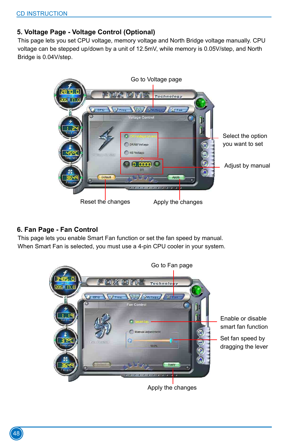 Foxconn D70S Series User Manual | Page 55 / 65