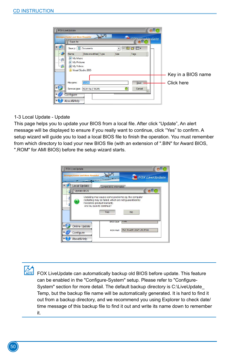 Foxconn D70S Series User Manual | Page 57 / 65