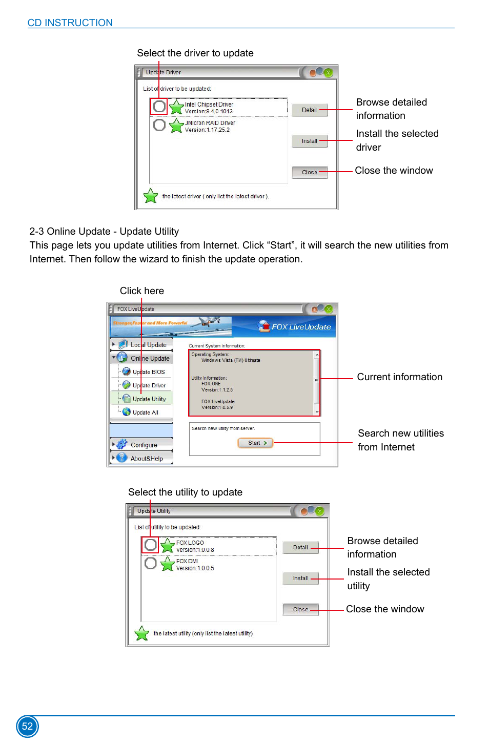 Foxconn D70S Series User Manual | Page 59 / 65