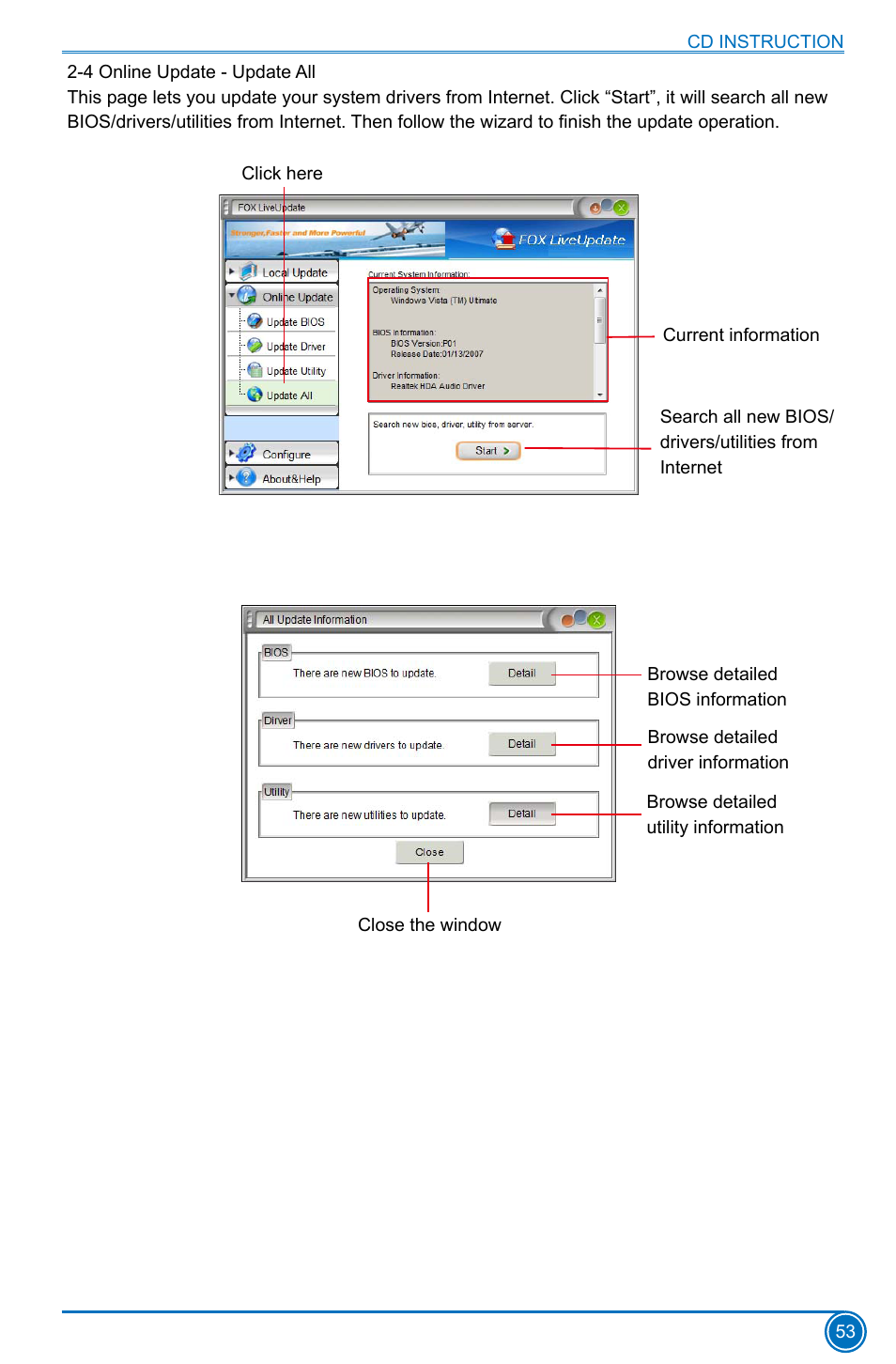 Foxconn D70S Series User Manual | Page 60 / 65