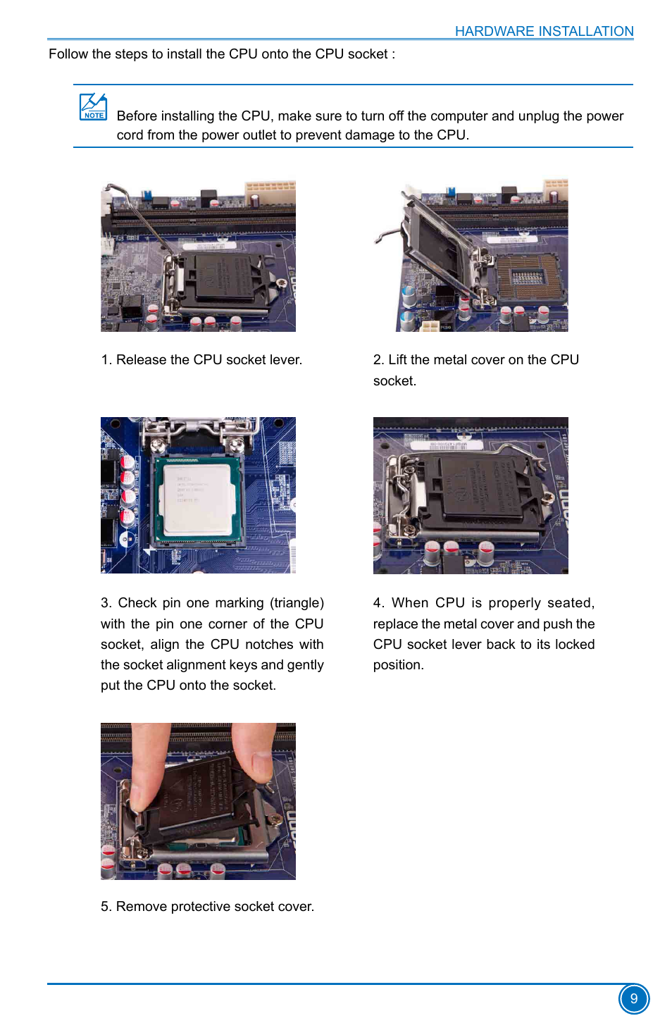 Foxconn H81MXV Series User Manual | Page 16 / 64
