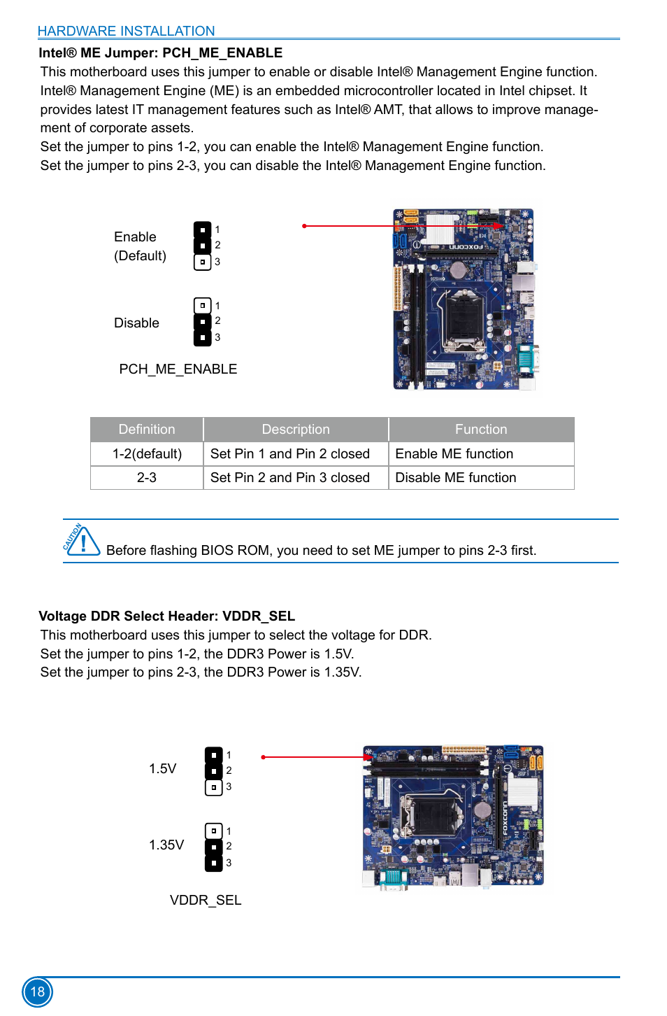 Foxconn H81MXV Series User Manual | Page 25 / 64
