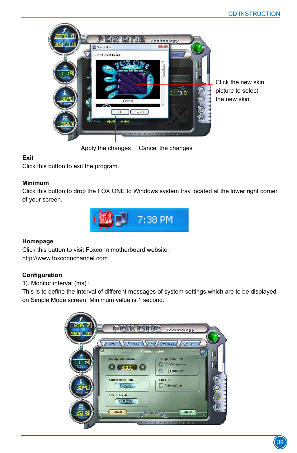Foxconn H81MXV Series User Manual | Page 46 / 64