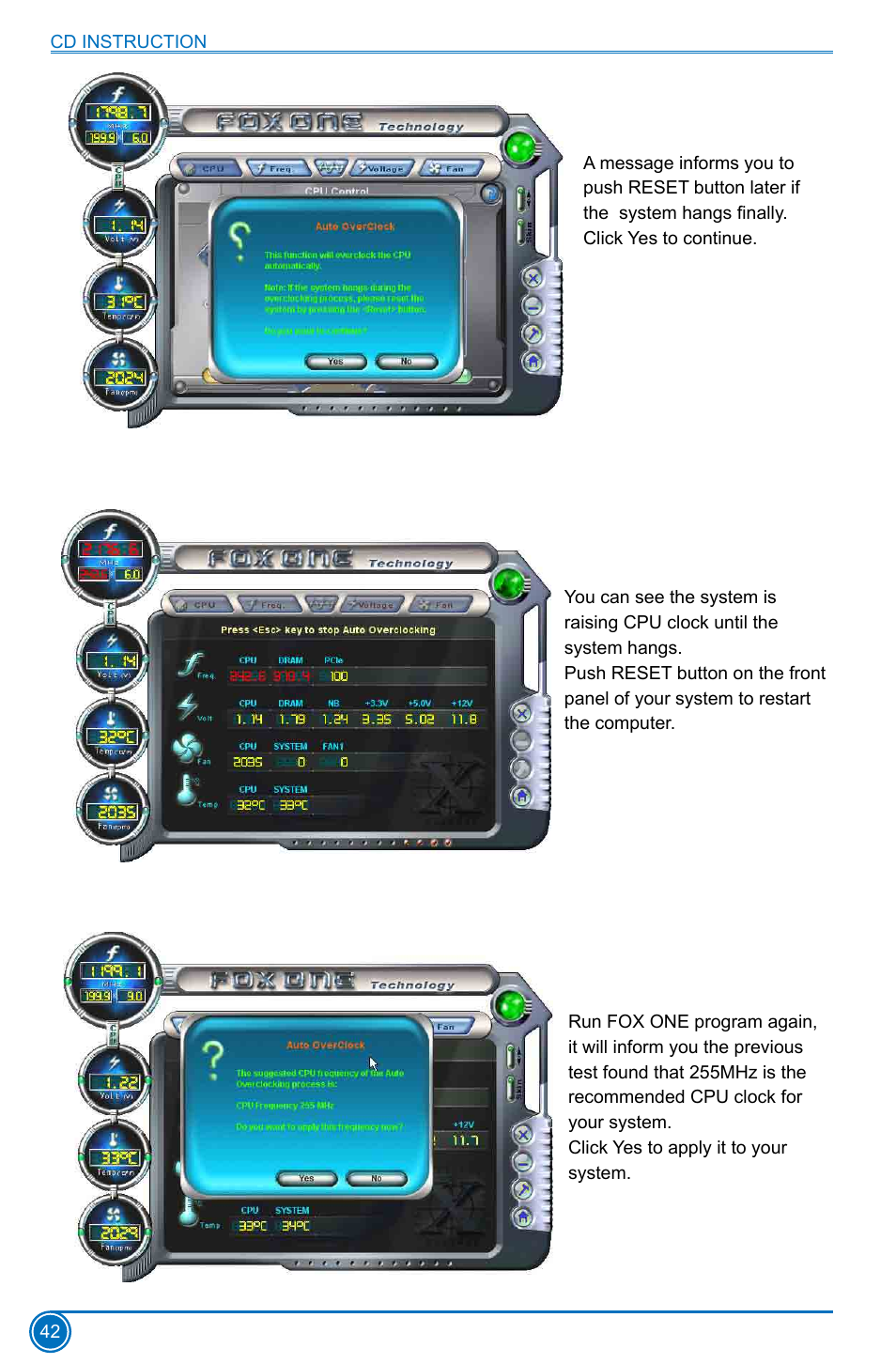 Foxconn H81MXV Series User Manual | Page 49 / 64