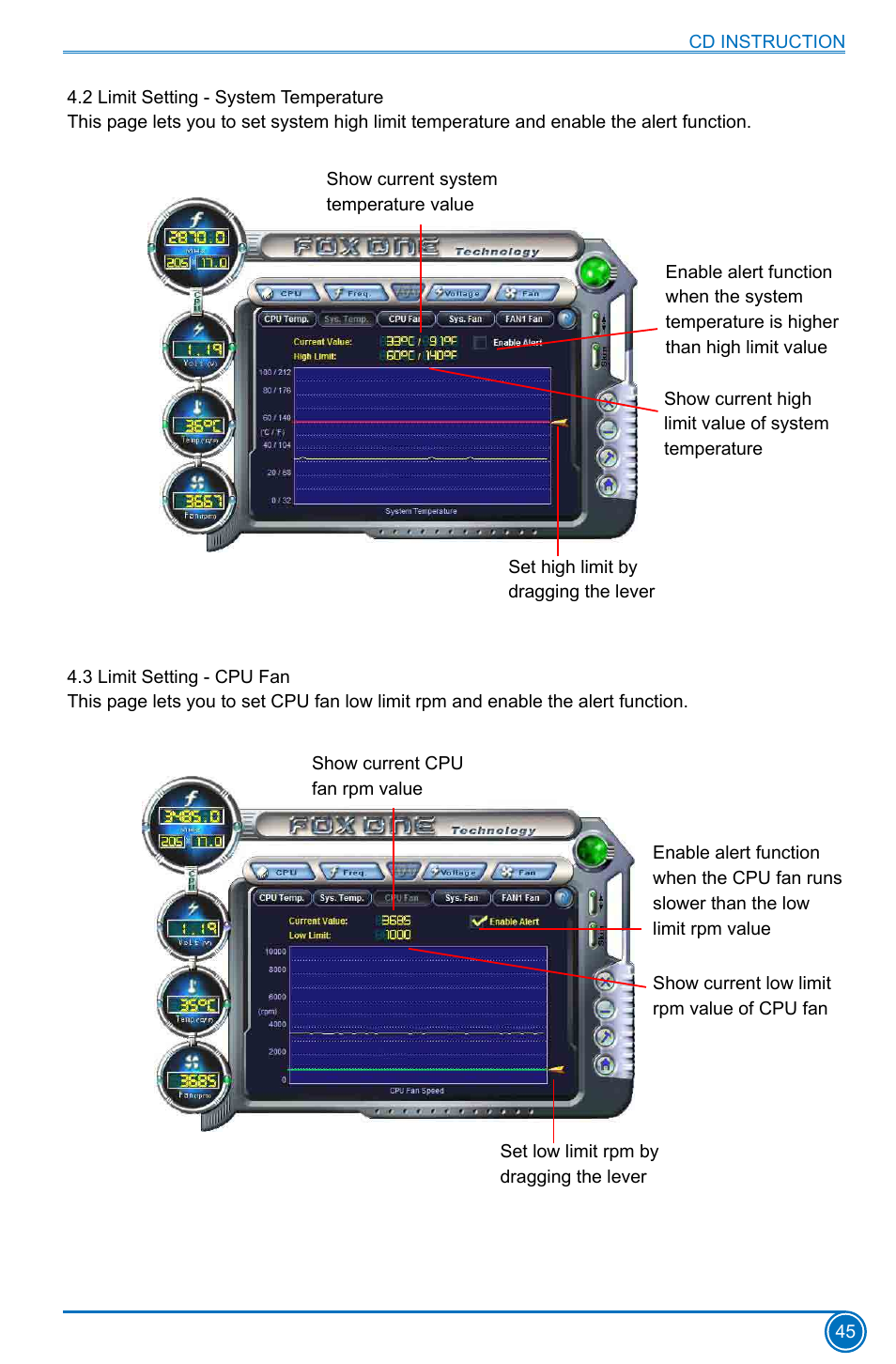 Foxconn H81MXV Series User Manual | Page 52 / 64