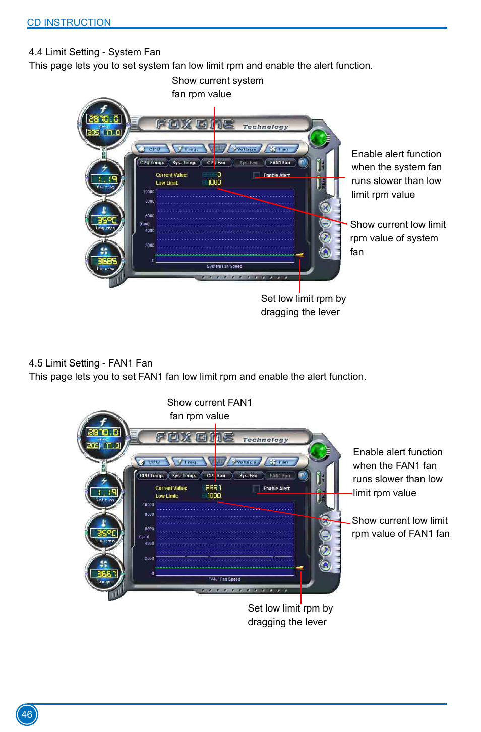 Foxconn H81MXV Series User Manual | Page 53 / 64