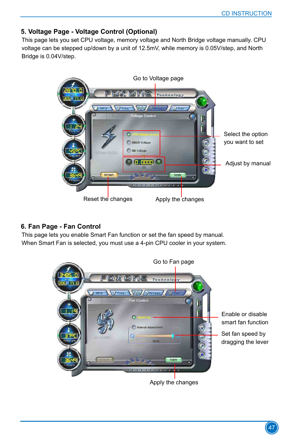Foxconn H81MXV Series User Manual | Page 54 / 64